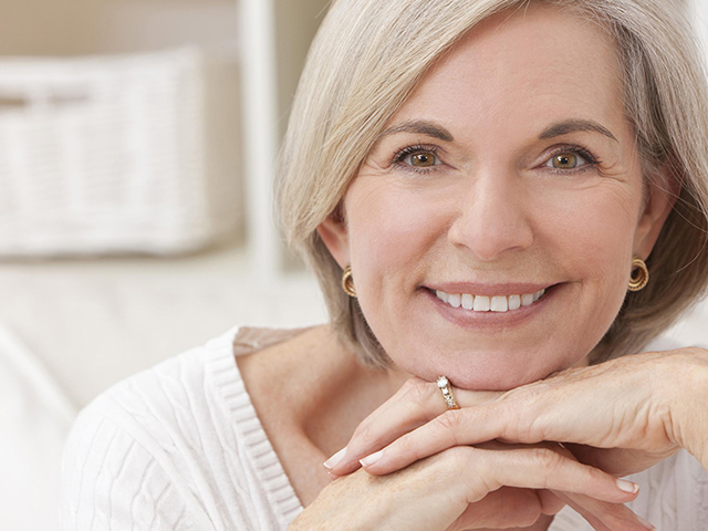 Menopause ist nicht der Beginn des Alterns